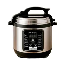 Panela de Pressão Elétrica FTX FTXPC-S6 - 1050W - 6L - 220V 50/60HZ - Preto