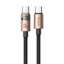 Mcdodo CA-5581 Fast Charging Cable c/C Gold 100W  Mcdodo CA-5...