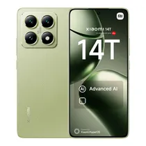 Celular Xiaomi 14T - 12/512GB - 6.67" - Dual-Sim - Lemon Green
