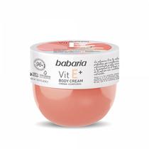 Babaria Vit e + Body Cream Pieles Secas 400ML