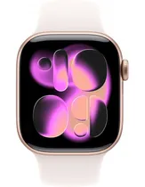 Apple Watch S11 42MM 5G s/M Rose GD Al BLSH-MF8E4LW/A