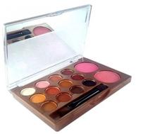 Paleta de Sombra Kiss Beauty Colors 12 Cores