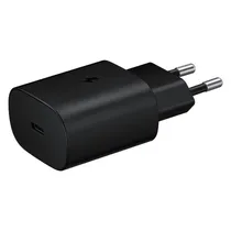 Carregador Samsung 25W USB-C - Preto (Padrao BR)  Carregador ...