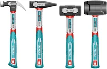 Conjunto de Martelo Hammer Total - THCH6004 (4 PCS)