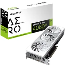 Placa de Vídeo Gigabyte Geforce RTX 4060 Ti Aero Oc 8 GB GDDR6 (GV-N406TAERO OC-8GD)