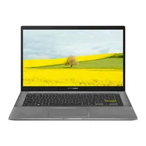 Notebook Asus Vivobook s 14 S433FA-EB070T, Intel Core i5-1021U 1.6G0HZ (4.20GHZ), 8GB Ram, 512G SSD, Tela 14" Full HD, Windows 10 64BIT, Espanhol, Indie Preto