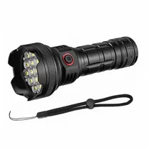 Lanterna LED Tatico Hight Brightness W5201-2 EP31669 / Recarregavel - Preto