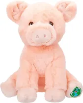 Pelúcia Porquinho Your Planet Eco Toys - 443211 (28CM)