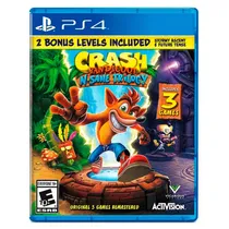 Jogo Crash Bandicoot N Sane Trilogy Goty 2 para PS4