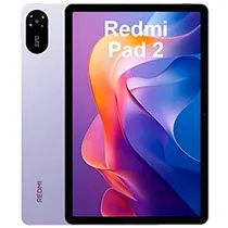 Tablet Xiaomi Redmi Pad 2 8GB de Ram / 256GB / Tela 11" - Lavander Roxo