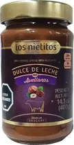 Doce de Leite com Avelãs Los Nietitos 400G