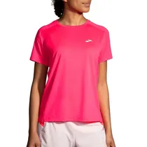 Brooks Remera Sleeve Top Sprint Free 221605620 (T) s Rosa