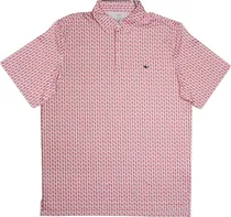 Outlet Camiseta Polo Vineyard Vines 1G012705 Rosa - Masculina