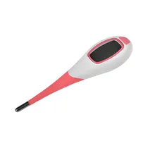 Termômetro Digital More Fitness MF-207WFC - Rosa e Branco