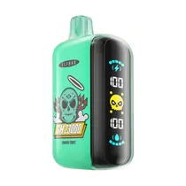 Pod Descartável Elfbar GH23000 Miami Mint 23.000 Puffs