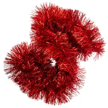 Festão de Natal Grossa 2 Metros Vermelho
