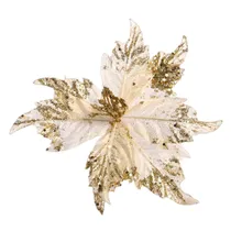 Flor Natalina Dourada