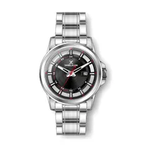 Relógio Analógico Masculino Daniel Klein Premium DK.1.12453-1 - Prata e Preto
