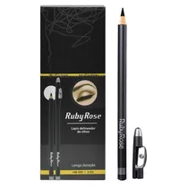 Lapis Delineador de Olhos Ruby Rose HB-091 - 36 Unidades