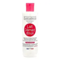 Desmaquilhante Evoluderm Suave para Pele Sensivel 250ML