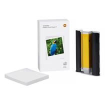 Papel Fotografico para Impressora Xiaomi Mi Photo Printel 3" 40 Unidades - (BHR6756GL)