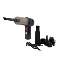 Aspirador Soplador Sate A-CV1103W p/Auto Portatil Negro