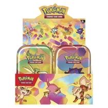 Cards Pokemon TCG Scarlet & Violet 151 Mini Tin Espanhol 10086