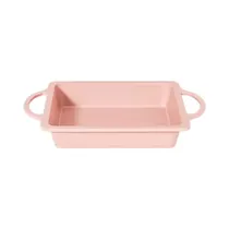 Molde Rectangular de Silicona Cookstyle CO-402065 30 X 23 CM Rosa