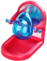 Dispensador de Comida e Água para Pássaros Branco - Pawise Tic & Treat Activity 49577PW