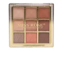 Maquagem Miss Rose Sombra 12 Cores 043