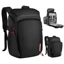 Mochila para Cámara K&F Wander 25L (KF13.128V6) Black/Red