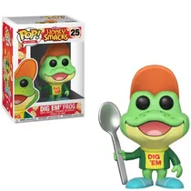 Funko Pop Honey Smacks Dig Em Frog 25