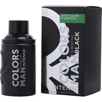 Benetton Colors Black Intenso Edp 100ML