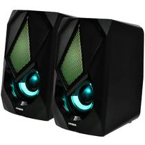 Satellite Speaker AS-690U USB LED RGB Negro