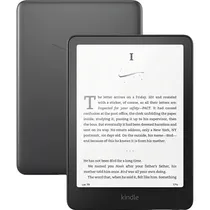 Ebook Amazon Kindle Paperwhite Signature Edition 7" Wi-Fi 32 GB 12ª Geração - Preto