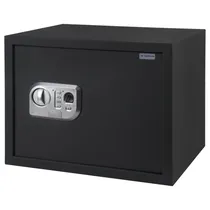 Cofre Titan 38ZQ TCE-7048 - 4 Dígitos - com Impressão Digital - Preto