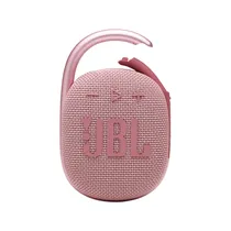 Speaker JBL Clip 4 - Bluetooth - 5W - À Prova D'Água - Rosa