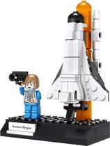 Blocos de Construcao Universe Space Shuttle Wange - 1803 (103 Pecas)