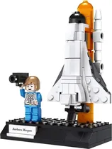 Blocos de Construção Universe Space Shuttle Wange - 1803 (103 Peças)