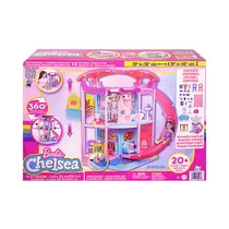 Kit de Juego Mattel Barbie Chelsea Casa de Muñecas HCK77