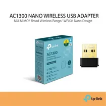 Adaptador USB Wifi TP-Link Archer T3U Nano AC1300  Adaptador U...