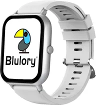 Smartwatch Blulory Glifo RS45 - Silver