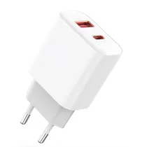 Carregador para Tomada Quanta USB-C QC3.0