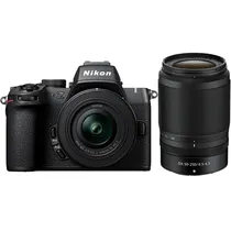 Câmera Nikon Z50 II Kit 16-50MM VR + Lente Nikon DX 50-250MM F/4.5-6.3 VR