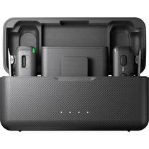 Microfone Digital Dji Mic (2 TX + 1 RX + Charging Case) (FCC) - Cinza