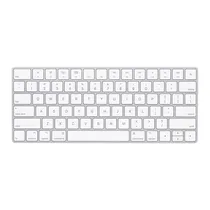 Teclado Apple MLA22LL/A Sem Fio - Branco