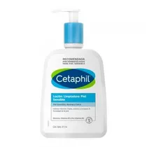 Creme de Limpeza Facial Cetaphil Pele Sensível, Normal e Seca 473ML