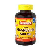 Vitamina Sundance Ultra Magnesium 500MG 100 Comprimidos