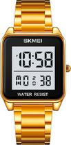 Relogio Skmei 2154 Gold/White - Masculino