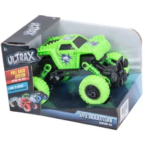 Ultrax Pull Back Verde- Auto Retroceso Todo Terreno